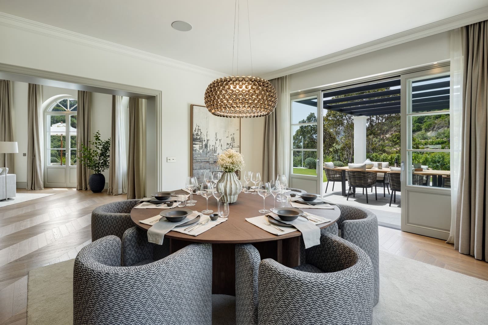 5 chambre Villa/Maison à vendre à La Zagaleta avec piscine garage - 8 000 000 € (Ref: 9188618)