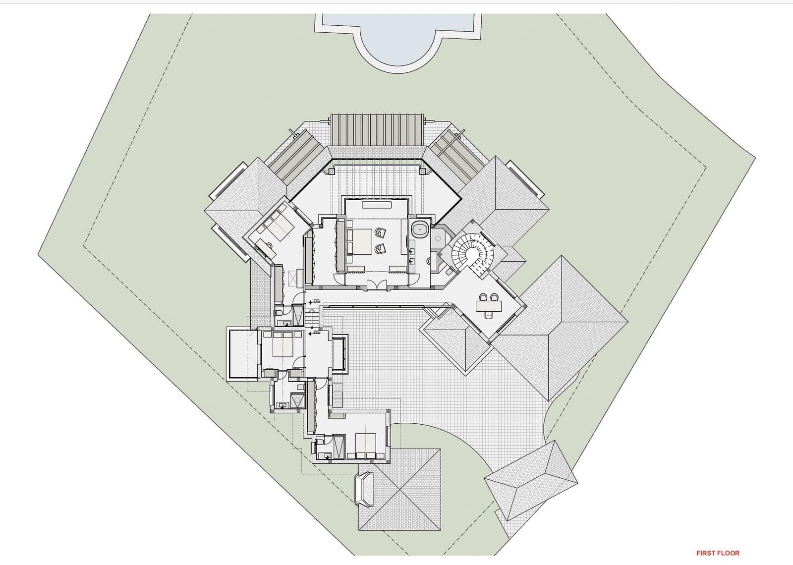 7 soverom Villa til salgs i Monte Halcones med svømmebasseng garasje - € 10 800 000 (Ref: 9236674)