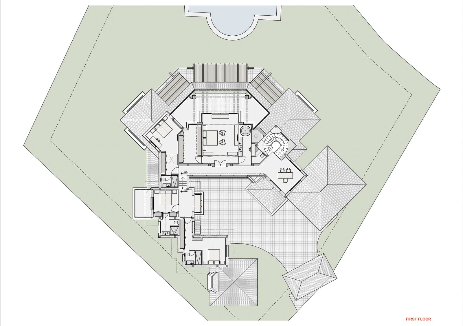 7 soverom Villa til salgs i Monte Halcones med svømmebasseng garasje - € 10 800 000 (Ref: 9236674)