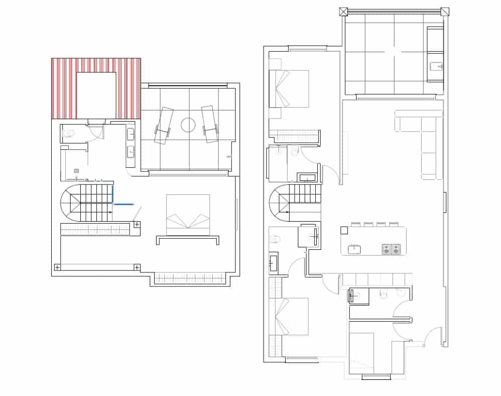 4 sovrum Takvåning till salu i La Quinta med pool - 1 995 000 € (Ref: 9272434)