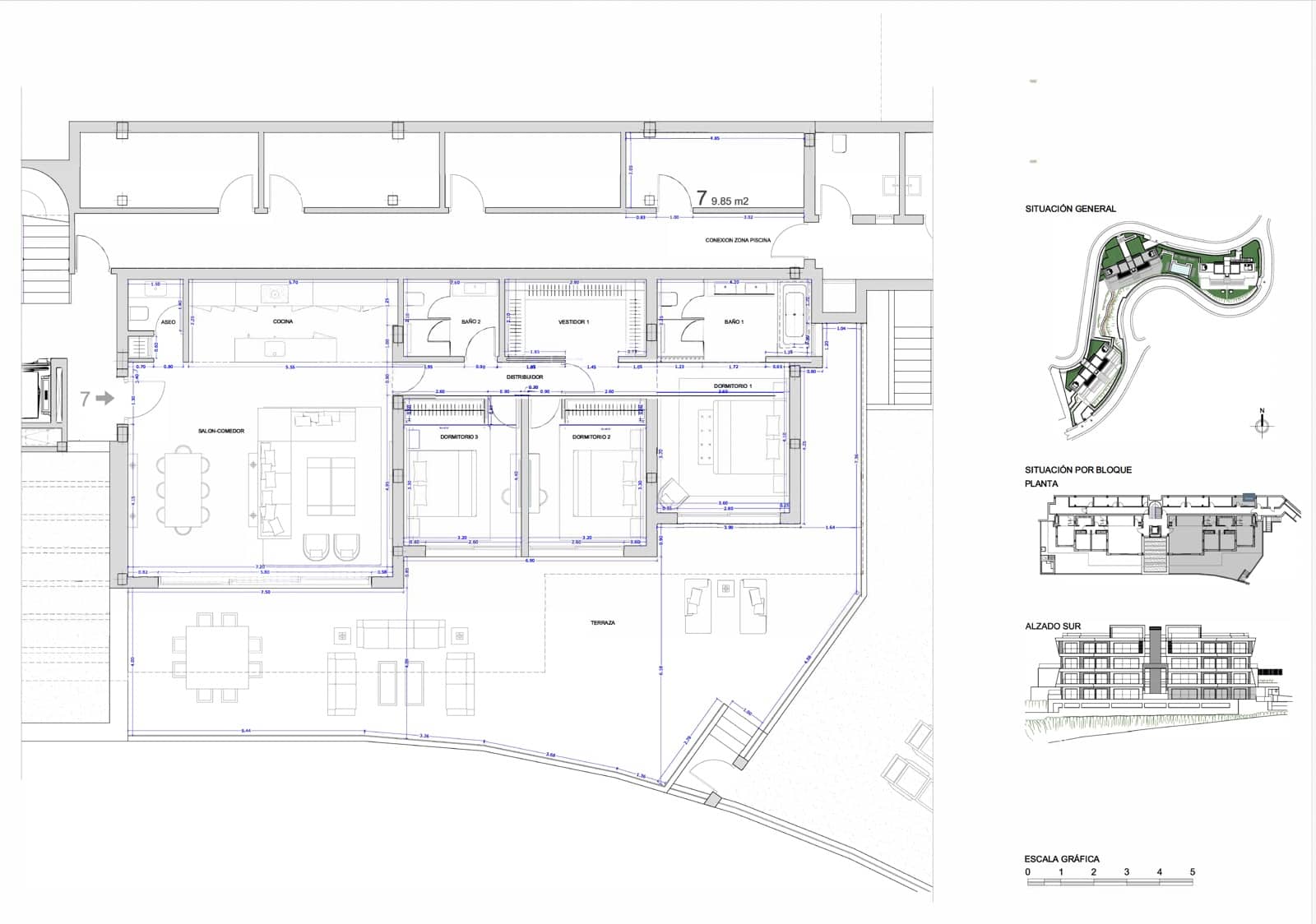 3 bedroom Apartment for sale in Benahavis with pool garage - € 2,149,000 (Ref: 9276249)