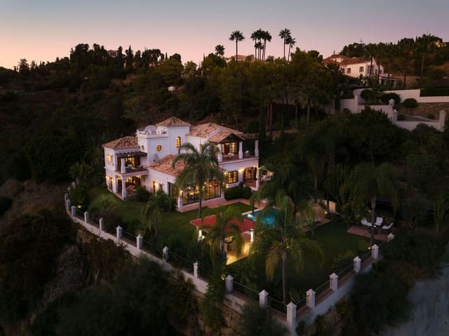 4 soverom Villa til salgs i El Madroñal, Benahavís med svømmebasseng - € 4 500 000 (Ref: 9317776)