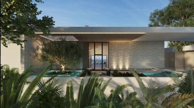 6 sovrum Villa till salu i El Madroñal, Benahavís med pool garage - 11 500 000 € (Ref: 9326347)