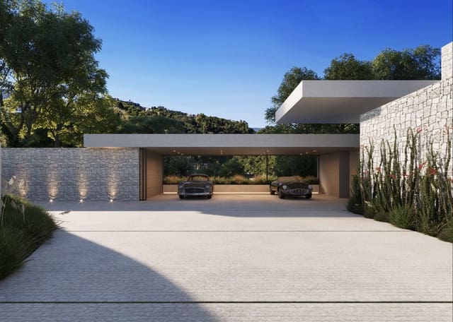 6 sovrum Villa till salu i El Madroñal, Benahavís med pool garage - 11 500 000 € (Ref: 9326347)