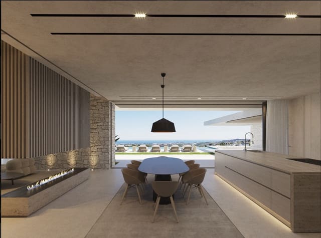 6 sovrum Villa till salu i El Madroñal, Benahavís med pool garage - 11 500 000 € (Ref: 9326347)