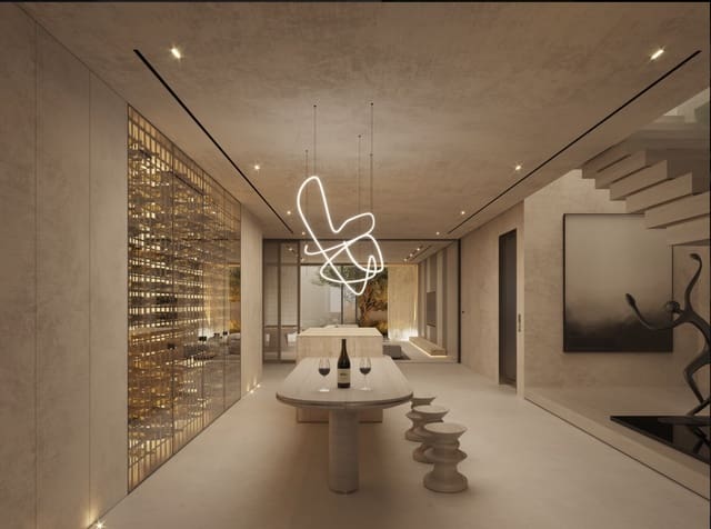 6 sovrum Villa till salu i El Madroñal, Benahavís med pool garage - 11 500 000 € (Ref: 9326347)