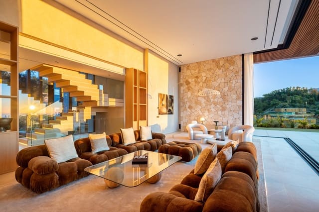 6 sypialnia Willa na sprzedaż w El Madroñal, Benahavís z basenem garażem - 11 500 000 € (Ref: 9326347)