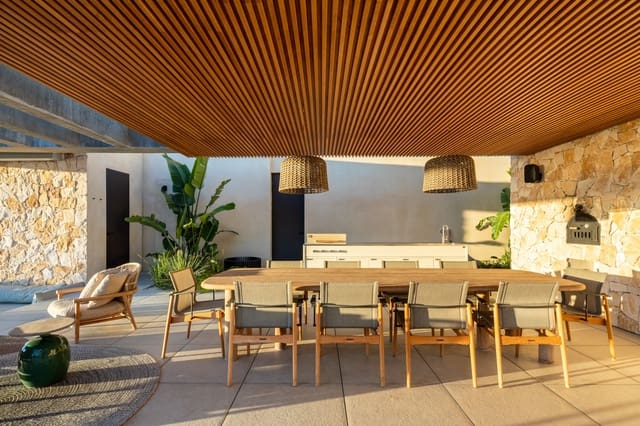 6 sypialnia Willa na sprzedaż w El Madroñal, Benahavís z basenem garażem - 11 500 000 € (Ref: 9326347)