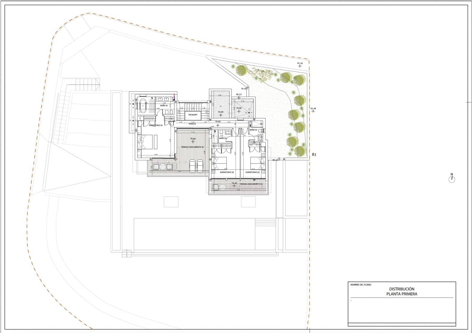5 sovrum Villa till salu i Los Flamingos med pool garage - 4 395 000 € (Ref: 9330545)