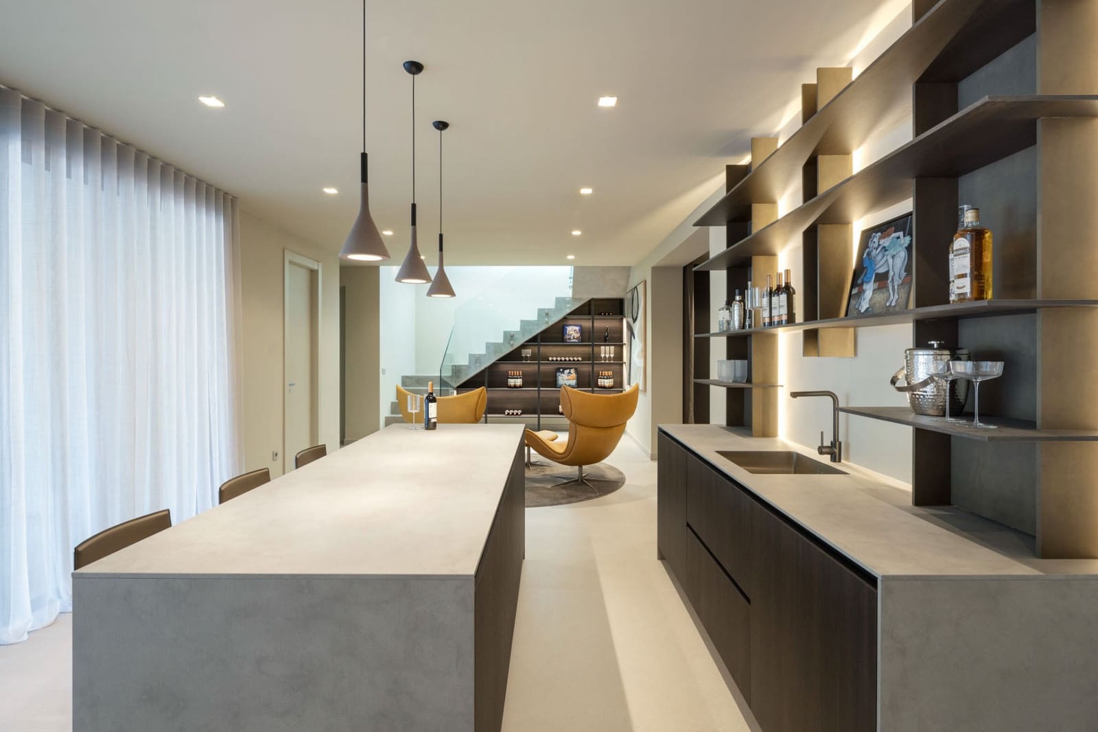 5 sovrum Villa till salu i Los Flamingos med pool garage - 4 395 000 € (Ref: 9330545)