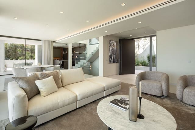 5 chambre Villa/Maison à vendre à Los Flamingos, Benahavís avec piscine garage - 4 395 000 € (Ref: 9330545)