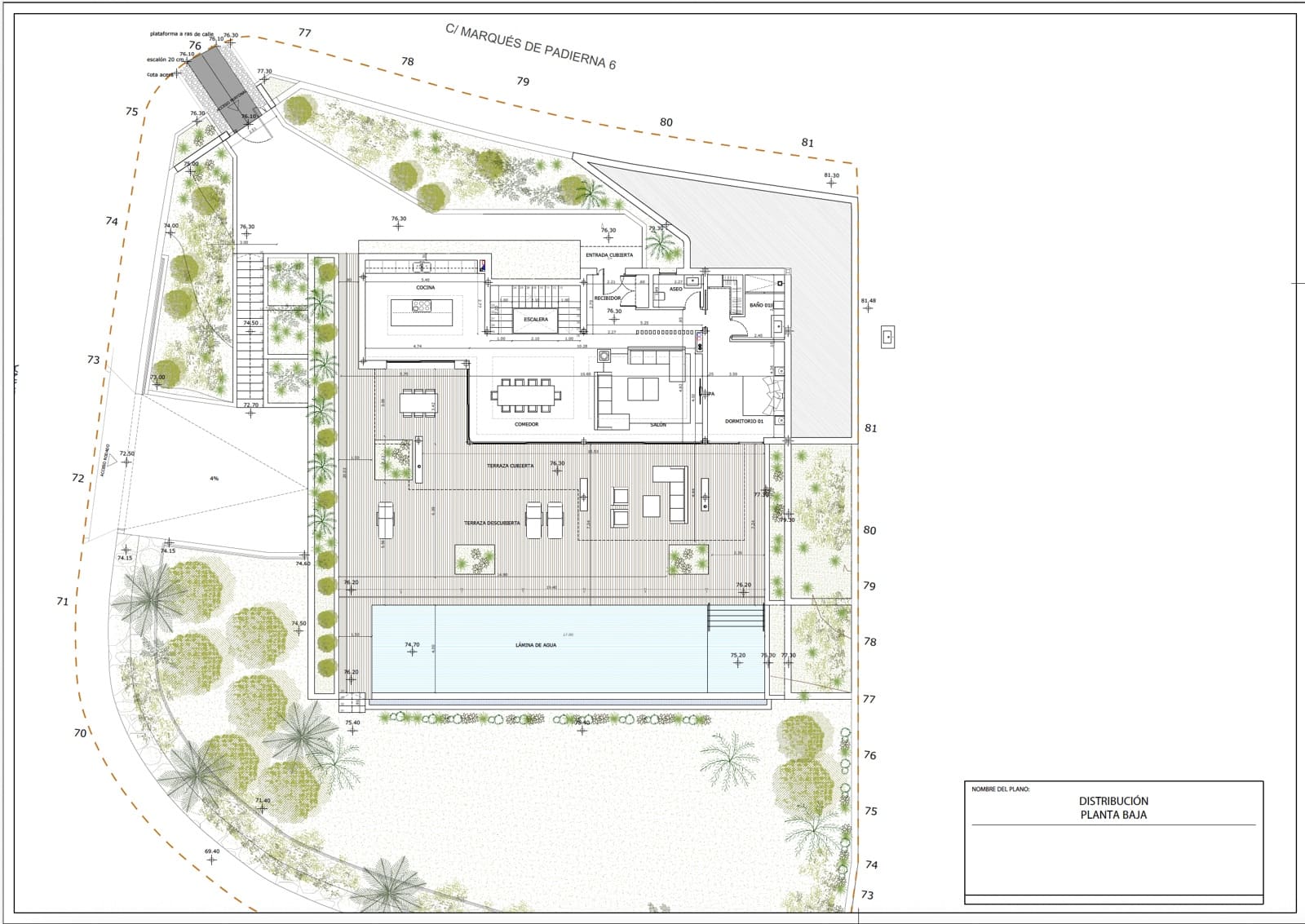 5 sovrum Villa till salu i Los Flamingos med pool garage - 4 395 000 € (Ref: 9330545)