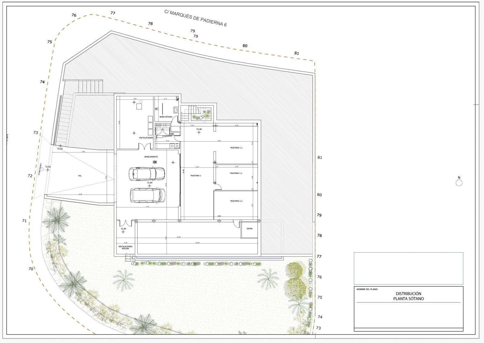 5 sovrum Villa till salu i Los Flamingos med pool garage - 4 395 000 € (Ref: 9330545)