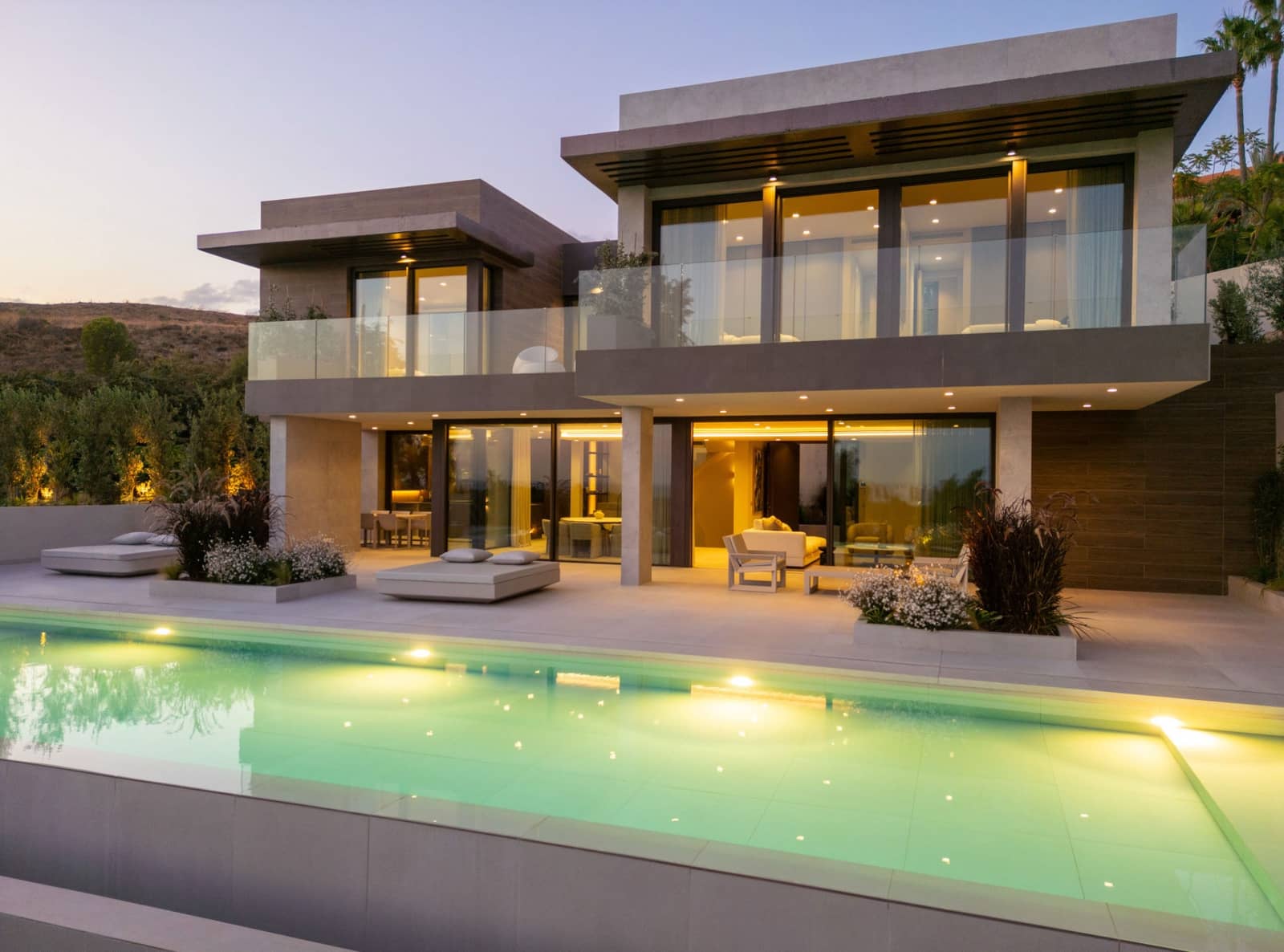 5 sovrum Villa till salu i Los Flamingos med pool garage - 4 395 000 € (Ref: 9330545)