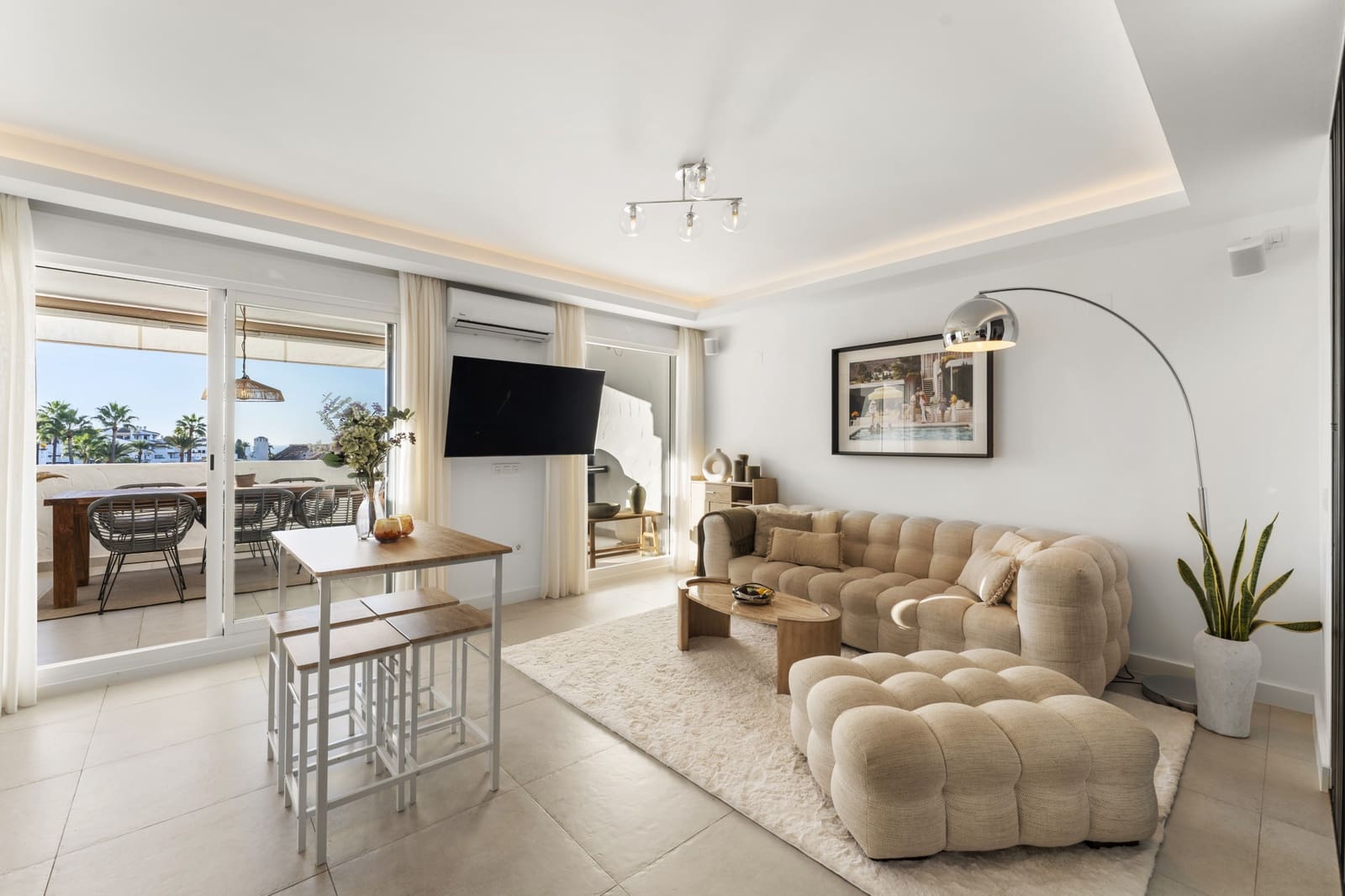 3 soverom Penthouse til salgs i Marbella med svømmebasseng garasje - € 849 000 (Ref: 9341086)