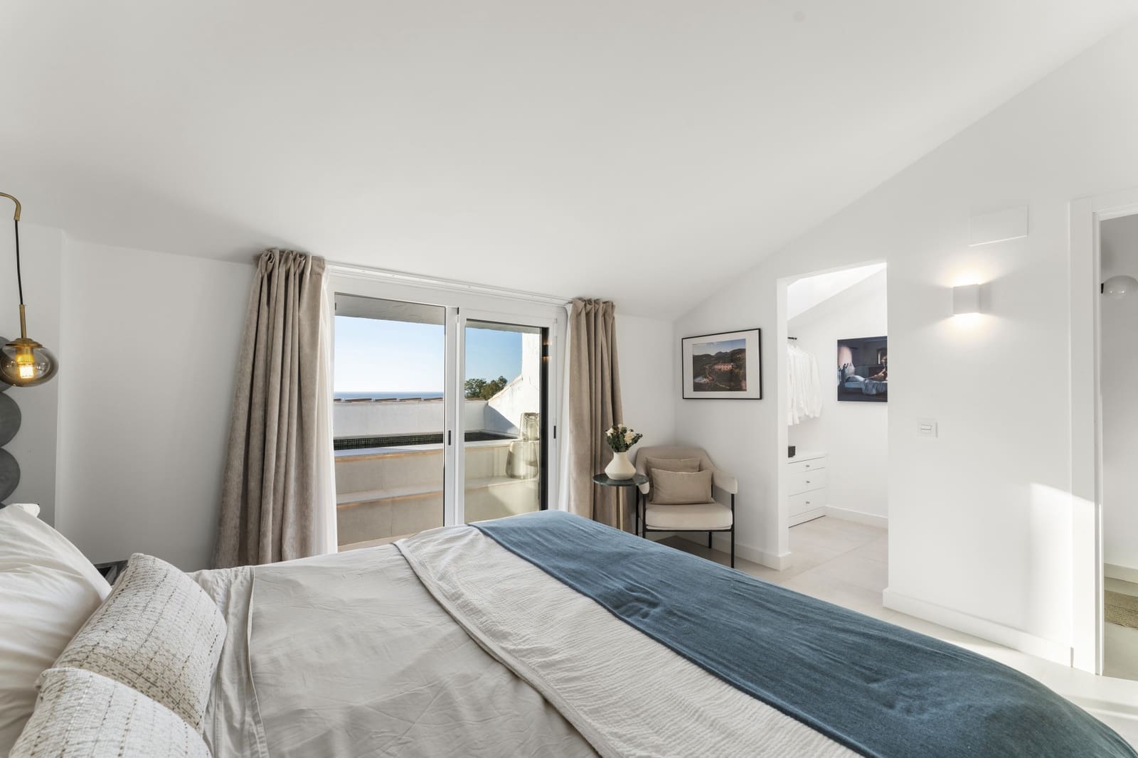 3 soverom Penthouse til salgs i Marbella med svømmebasseng garasje - € 849 000 (Ref: 9341086)