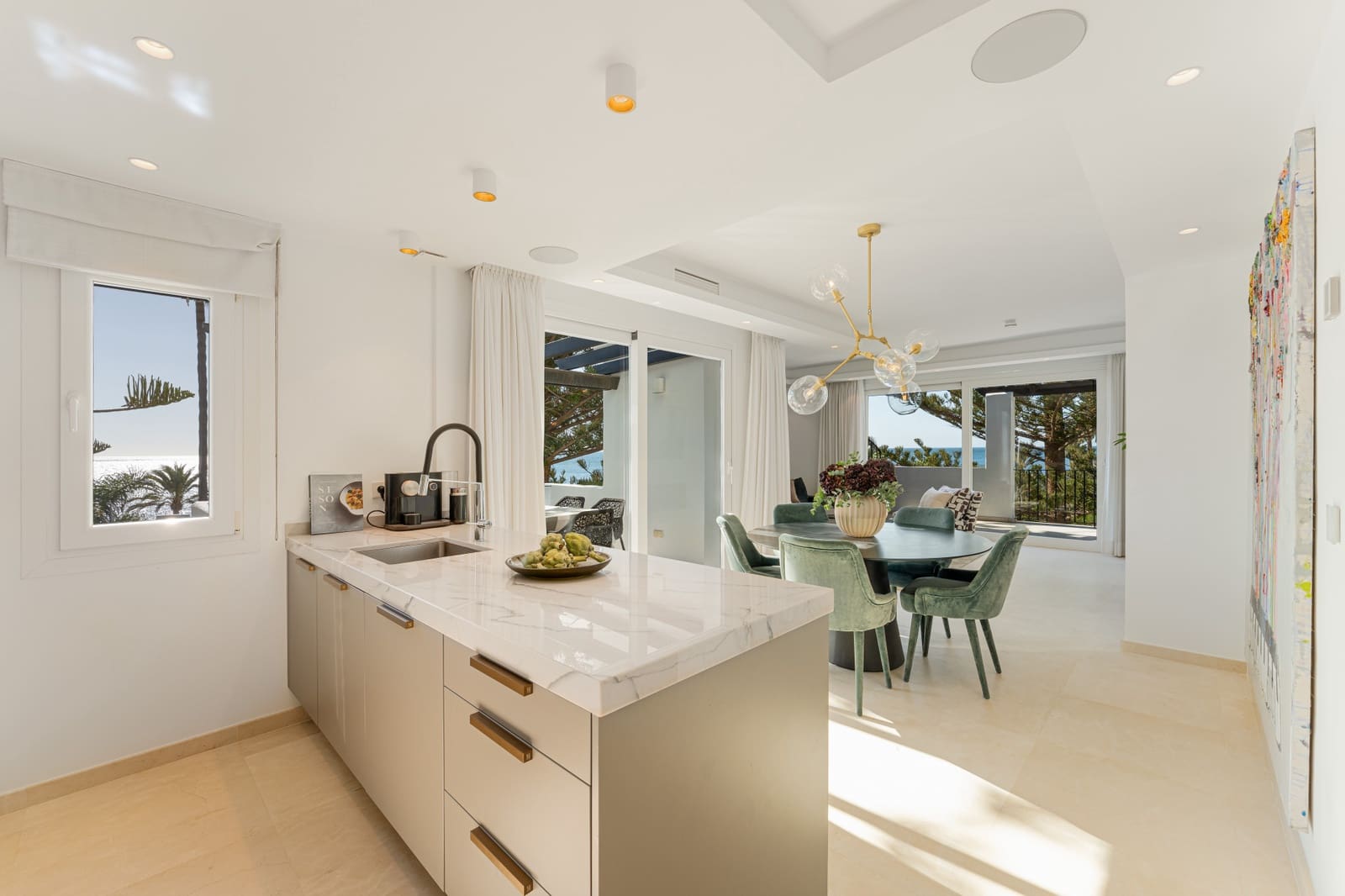 3 chambre Penthouse à vendre à San Pedro de Alcantara avec piscine garage - 2 495 000 € (Ref: 9347149)