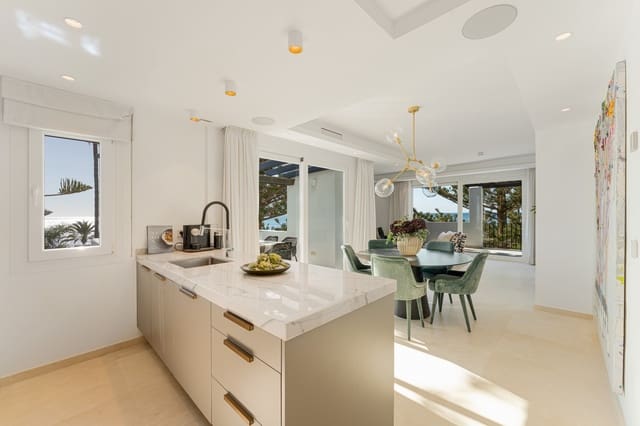 3 makuuhuone Kattohuoneisto myytävänä paikassa Nueva Alcántara, Marbella mukana uima-altaan 
autotalli - 2 495 000 € (Ref: 9347149)