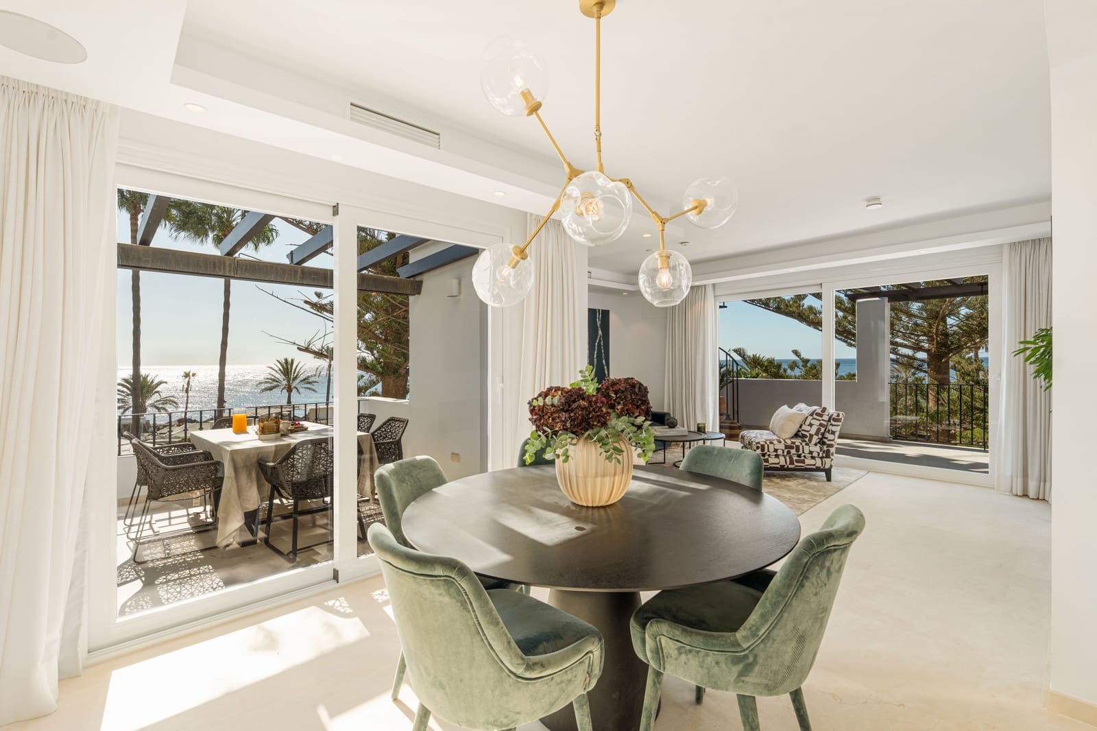 3 chambre Penthouse à vendre à San Pedro de Alcantara avec piscine garage - 2 495 000 € (Ref: 9347149)