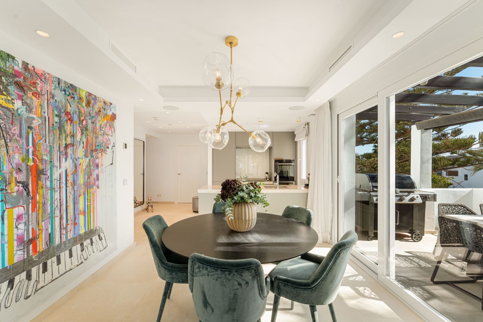 3 chambre Penthouse à vendre à San Pedro de Alcantara avec piscine garage - 2 495 000 € (Ref: 9347149)