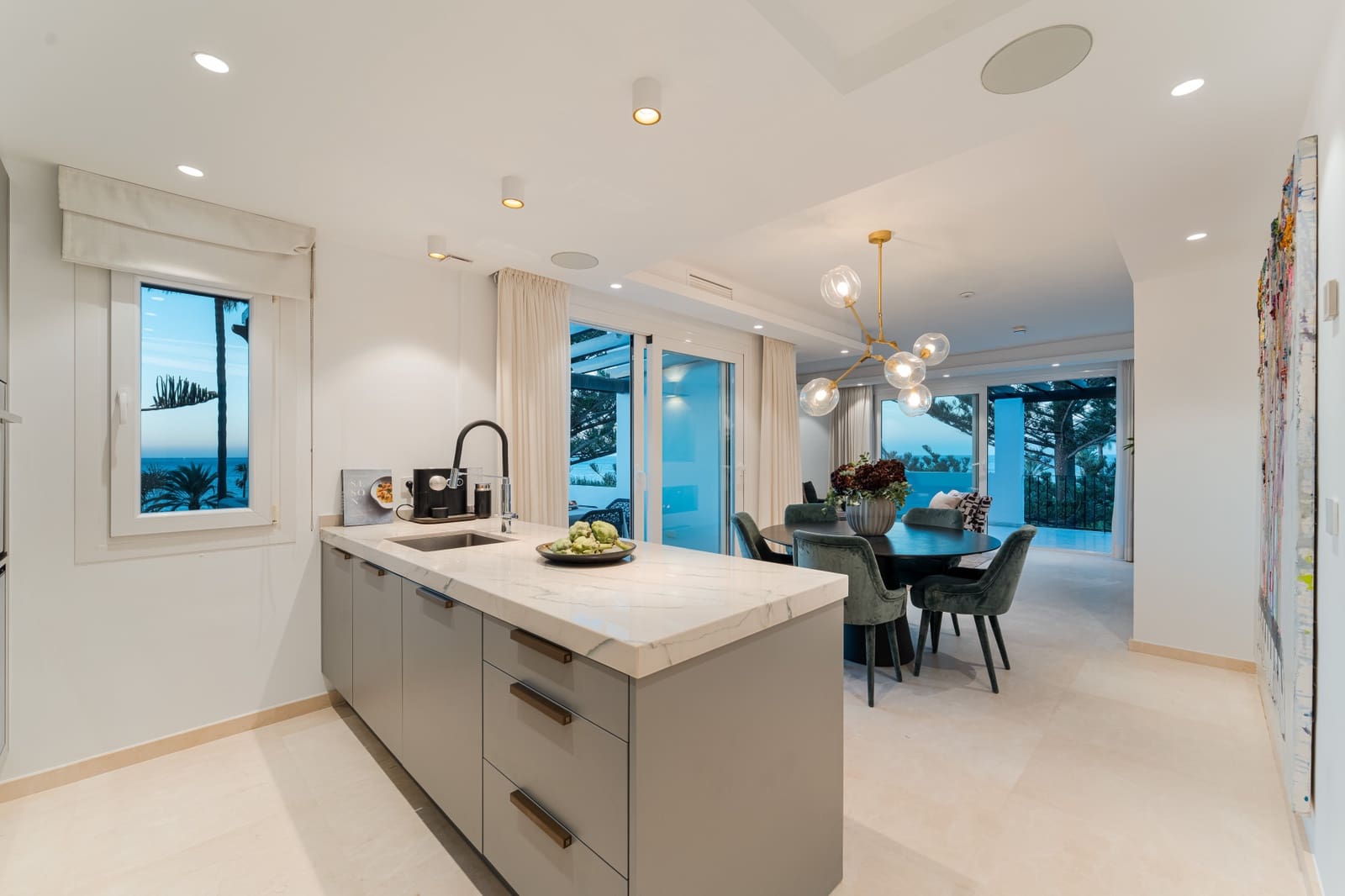 3 chambre Penthouse à vendre à San Pedro de Alcantara avec piscine garage - 2 495 000 € (Ref: 9347149)