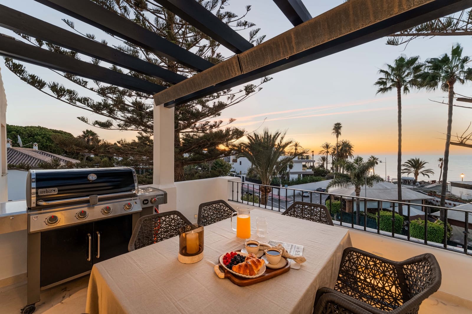 3 chambre Penthouse à vendre à San Pedro de Alcantara avec piscine garage - 2 495 000 € (Ref: 9347149)