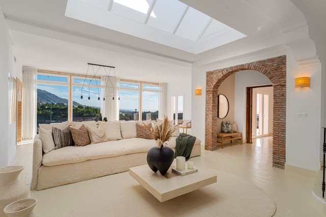 6 sovrum Villa till salu i El Madroñal, Benahavís med pool garage - 3 295 000 € (Ref: 9387808)