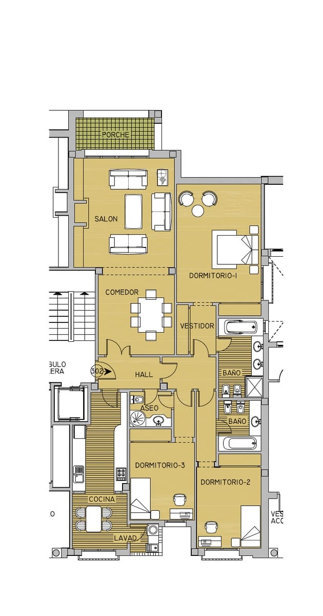 3 slaapkamer Appartement te koop in Marbella met zwembad garage - € 1.150.000 (Ref: 9395917)