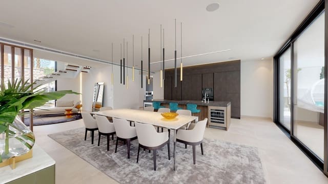 6 chambre Villa/Maison à vendre à Santa Ponsa, Calvià avec piscine garage - 7 500 000 € (Ref: 9398408)