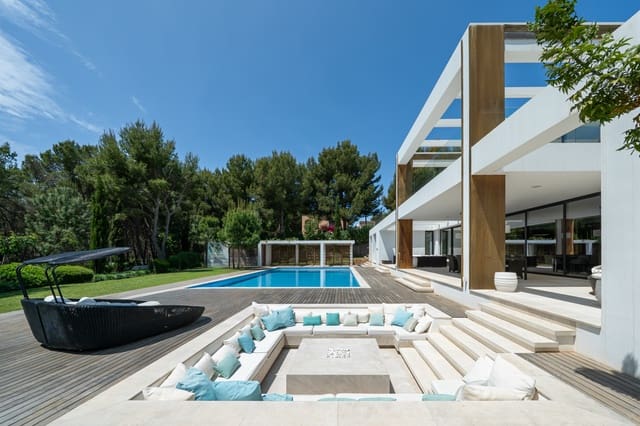 6 sovrum Villa till salu i Santa Ponsa, Calvià med pool garage - 7 500 000 € (Ref: 9398408)