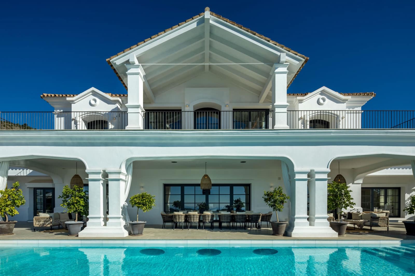 7 sovrum Villa till salu i Benahavis med pool garage - 10 700 000 € (Ref: 9431006)