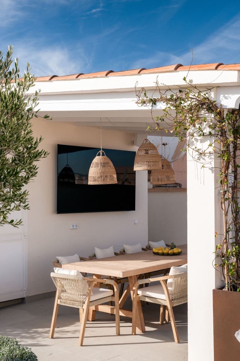 3 sovrum Takvåning till salu i Palma de Mallorca med pool garage - 1 750 000 € (Ref: 9452028)