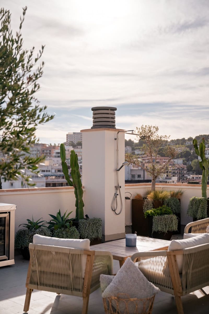 3 sovrum Takvåning till salu i Palma de Mallorca med pool garage - 1 750 000 € (Ref: 9452028)