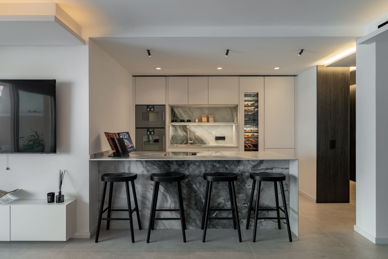 3 sovrum Takvåning till salu i Palma de Mallorca med pool garage - 1 750 000 € (Ref: 9452028)