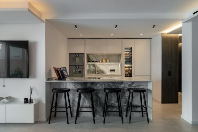 3 sovrum Takvåning till salu i Palma de Mallorca med pool garage - 1 750 000 € (Ref: 9452028)