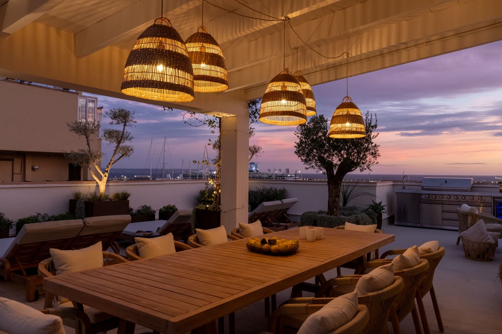 3 sovrum Takvåning till salu i Palma de Mallorca med pool garage - 1 750 000 € (Ref: 9452028)