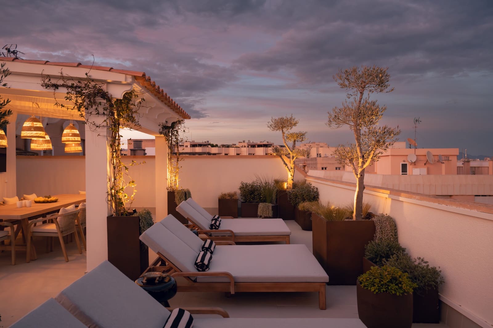 3 sovrum Takvåning till salu i Palma de Mallorca med pool garage - 1 750 000 € (Ref: 9452028)