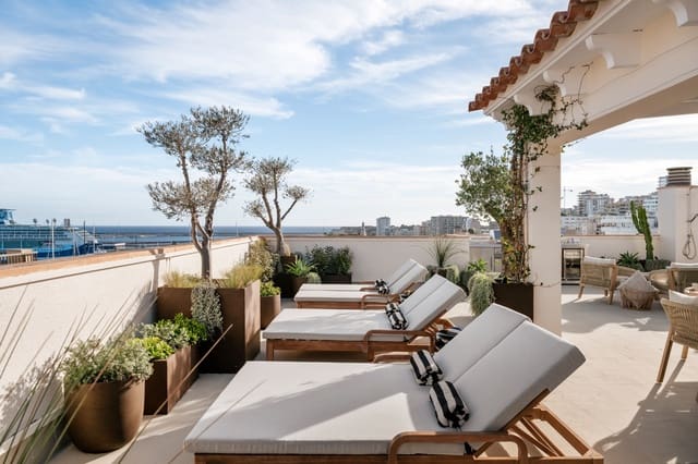 3 sovrum Takvåning till salu i Palma de Mallorca med pool garage - 1 750 000 € (Ref: 9452028)