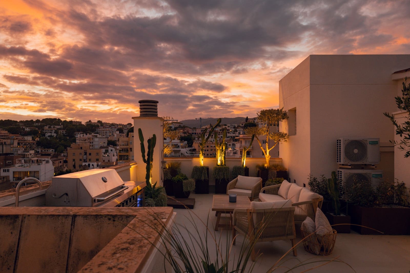 3 sovrum Takvåning till salu i Palma de Mallorca med pool garage - 1 750 000 € (Ref: 9452028)