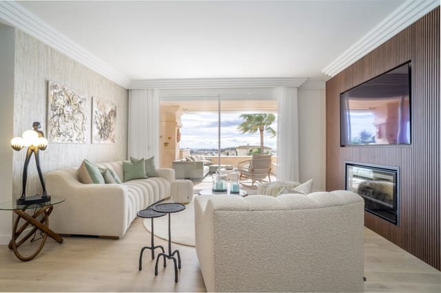 4 soveværelse Penthouse til salg i Marbella med swimmingpool garage - € 2.690.000 (Ref: 9452029)