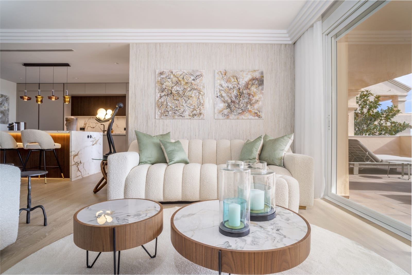 Ático de 4 habitaciones en Marbella en venta con piscina garaje - 2.690.000 € (Ref: 9452029)