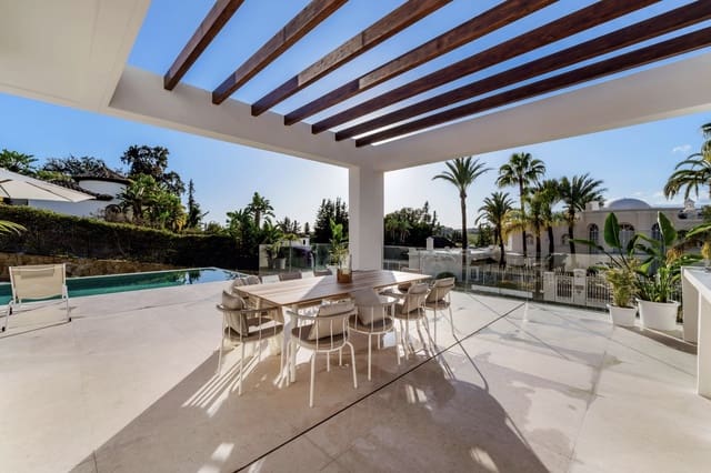 5 Zimmer Villa zu verkaufen in El Paraiso, Estepona mit Pool - 4.295.000 € (Ref: 9465567)
