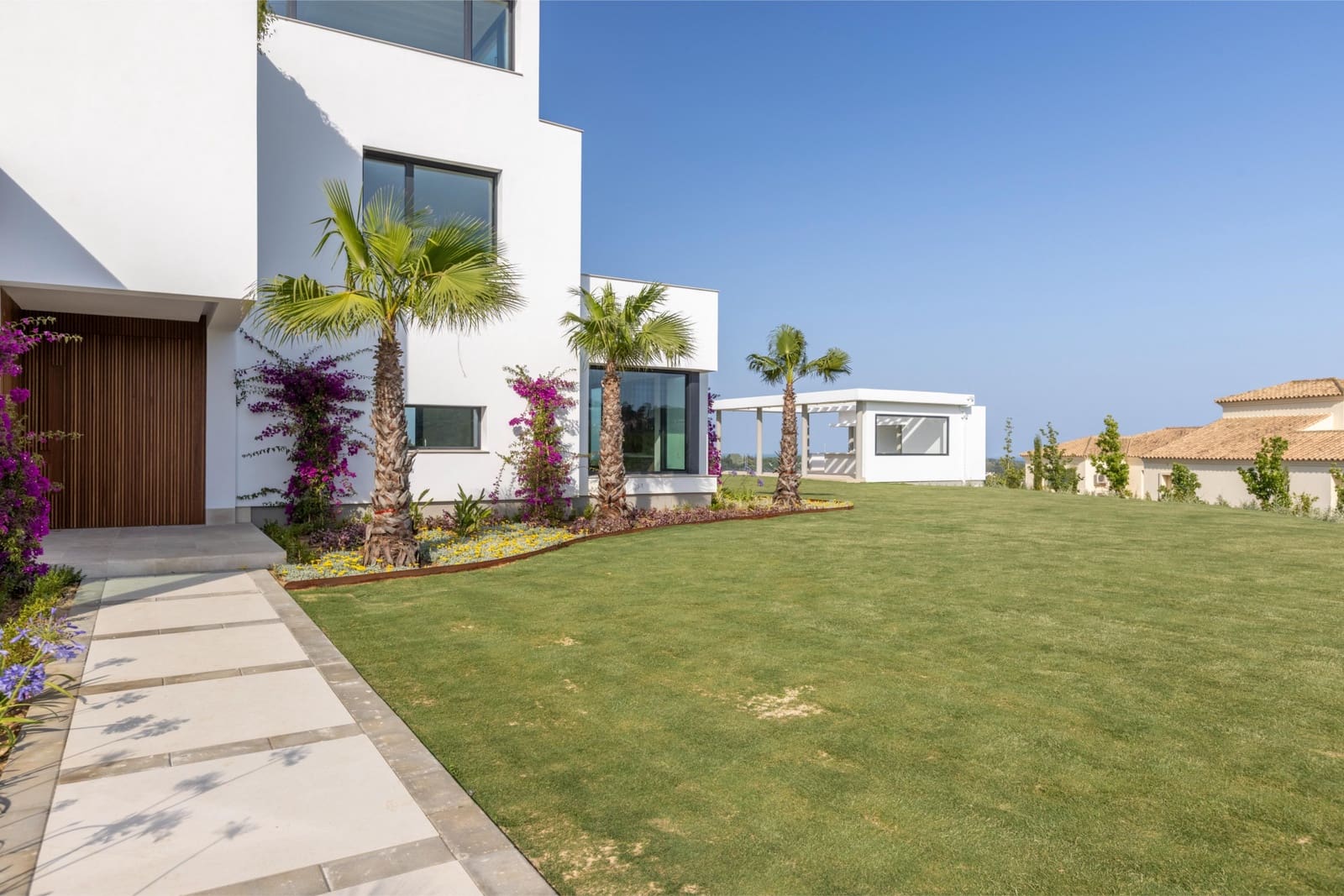 Chalet de 8 habitaciones en Sotogrande en venta con piscina garaje - 6.975.000 € (Ref: 9470572)