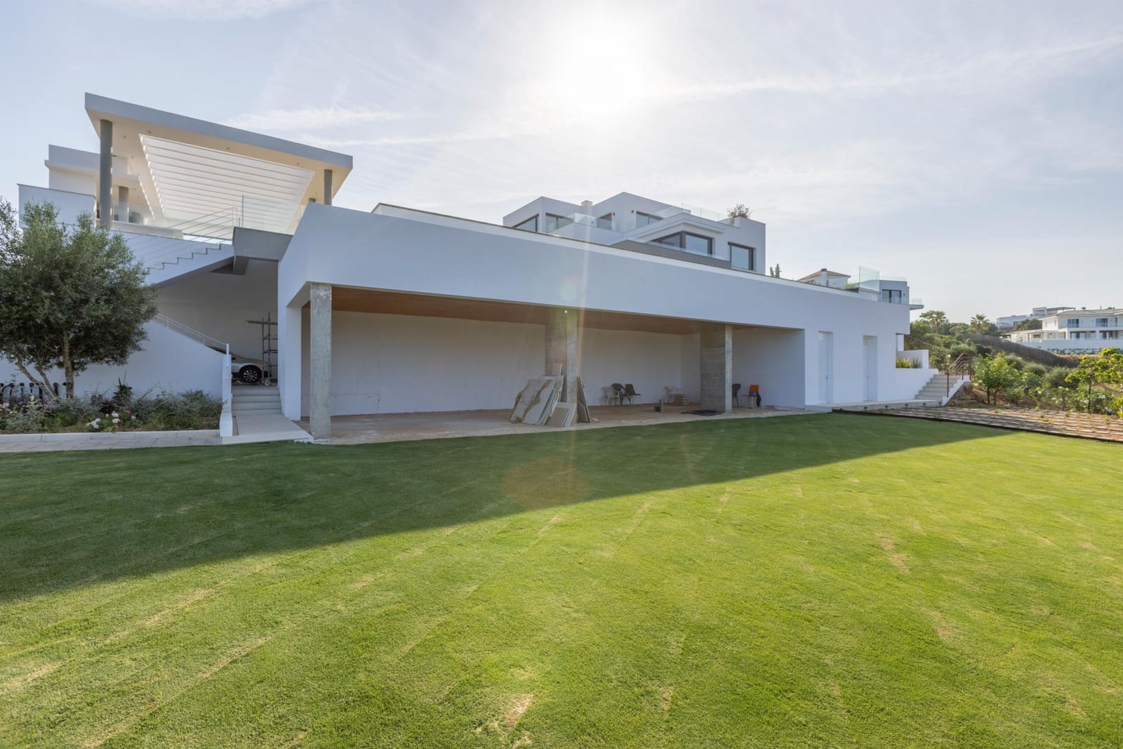 Chalet de 8 habitaciones en Sotogrande en venta con piscina garaje - 6.975.000 € (Ref: 9470572)