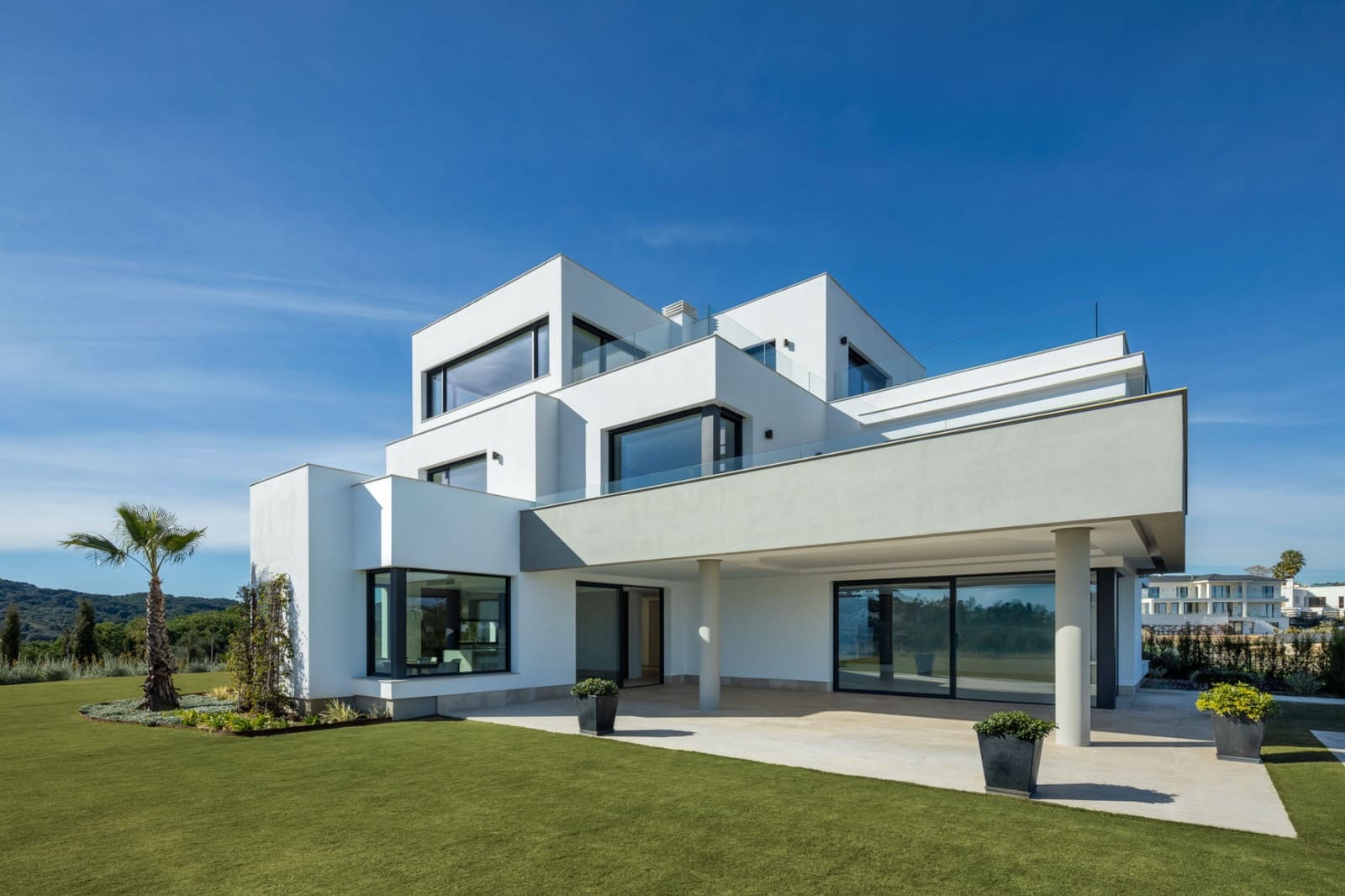 8 Zimmer Villa zu verkaufen in Sotogrande mit Pool Garage - 6.975.000 € (Ref: 9470572)