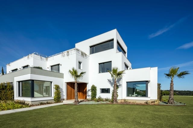 8 Zimmer Villa zu verkaufen in Sotogrande Alto, San Roque mit Pool Garage - 6.975.000 € (Ref: 9470572)