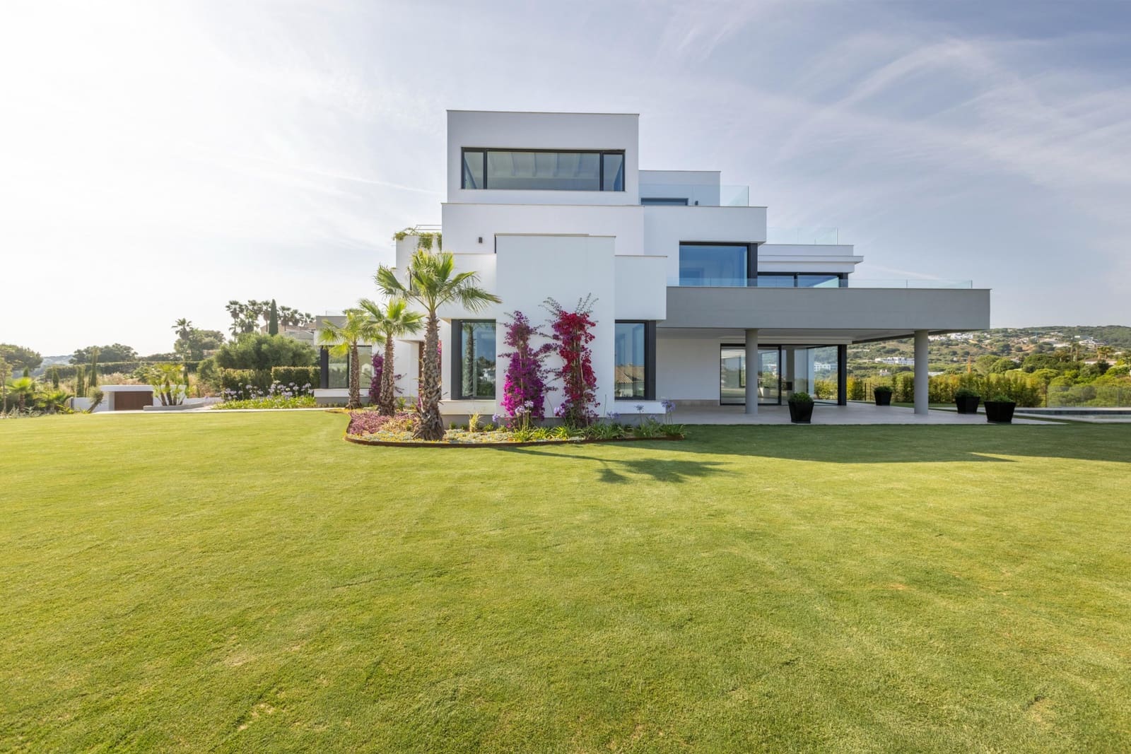 8 Zimmer Villa zu verkaufen in Sotogrande mit Pool Garage - 6.975.000 € (Ref: 9470572)