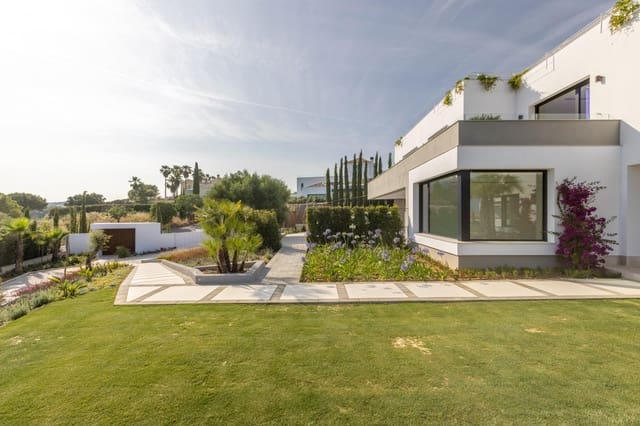8 Zimmer Villa zu verkaufen in Sotogrande Alto, San Roque mit Pool Garage - 6.975.000 € (Ref: 9470572)
