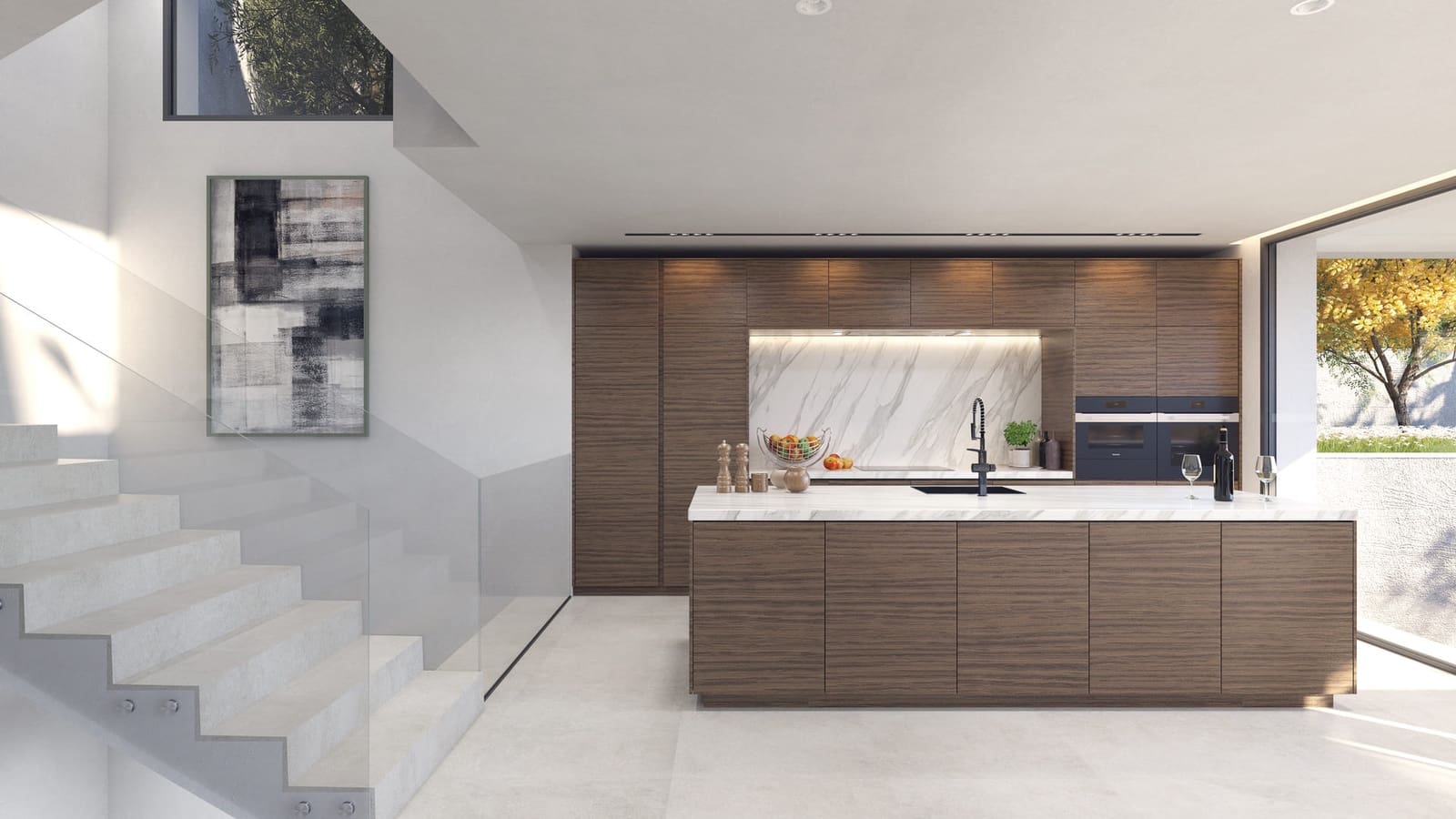 4 sypialnia Willa na sprzedaż w Miasto Malaga z basenem garażem - 2 700 000 € (Ref: 9504160)