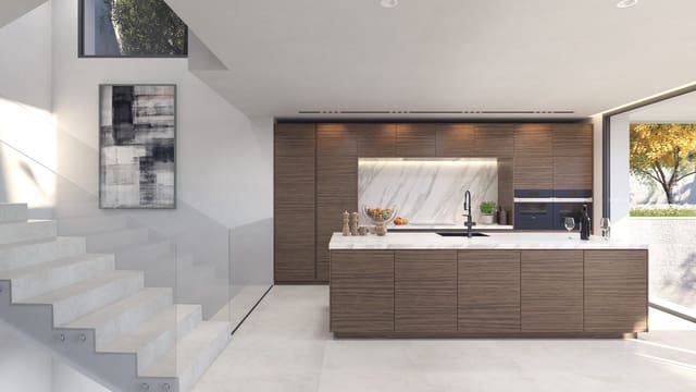 4 sypialnia Willa na sprzedaż w Pinares de San Antón, Miasto Málaga z basenem garażem - 2 700 000 € (Ref: 9504160)